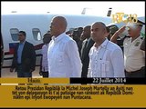 Prezidan Michel Joseph Martelly