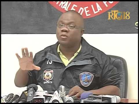 Inspektè Garry Desrosiers Pòt pawòl PNH