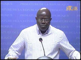 Mr Donald Paraison   Direktè SMCRS