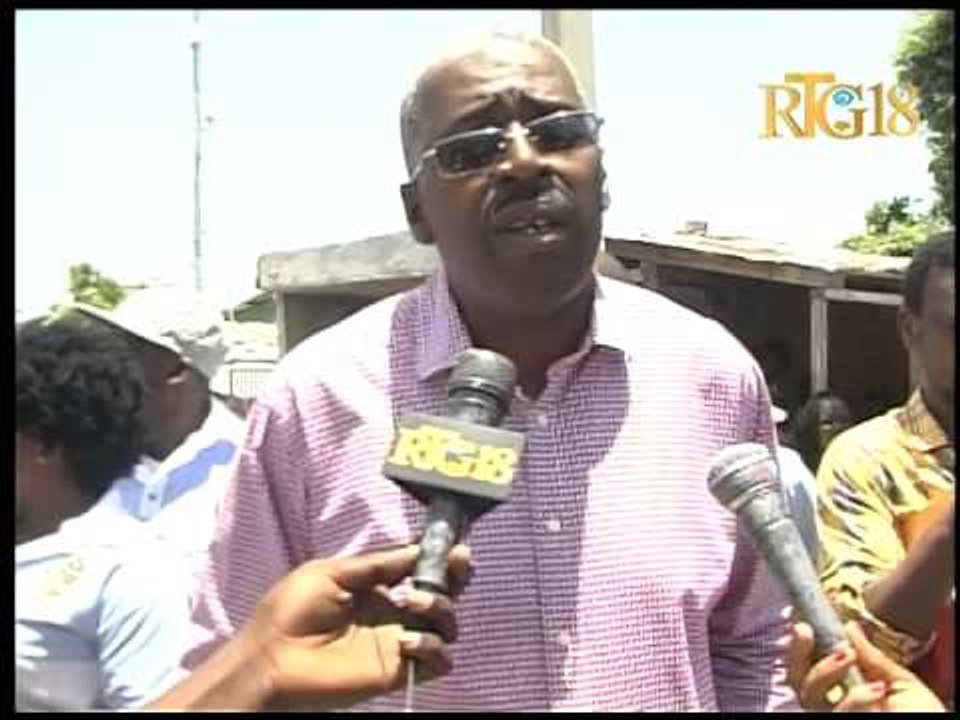 Vizit Majistra Pòtoprens la Pierre Richard Duplan nan Fort National