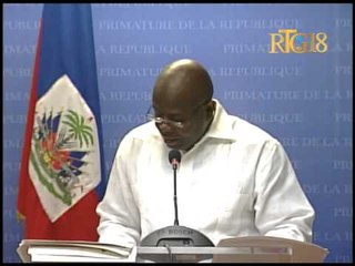 Mr  Donald Paraison   Direktè jeneral SMCRS