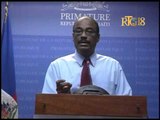 Mr  Jean Marie Guillaume   Direktè jeneral CONATEL