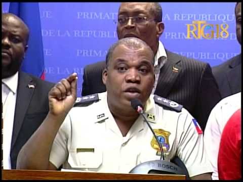 Le prisonnier Clifford Brandt a été appréhendé par des Unités de laPNH et police Dominicaine