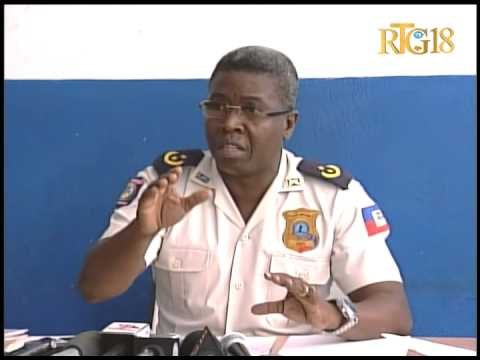Présentation de l'etat d'avancement de l'enquête policière relative à l'évasion à la prison civile d