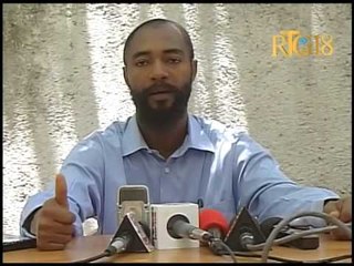 Mr  Anthonal Mortimé   Sekretè jeneral POHDH