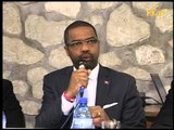 Le ministre des haïtiens vivant à l'étranger M  François Guillaume  - présentation bilan