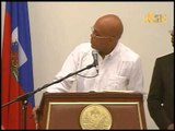 Prezidan Michel Joseph Martelly   Bilan pasaj li nan peyi Tribidad ak Bahamas