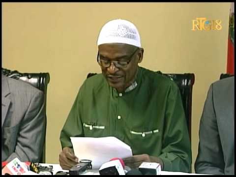 PARLEMENT ÉLECTIONS Le groupe des six sénateurs de l’opposition dit accepté de retourner a la t