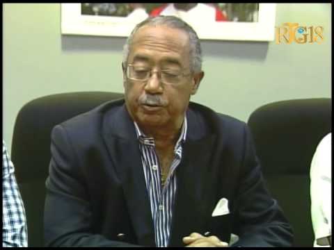 Premye Minis Laurent S Lamothe Rankont sou problèm kouran Okay