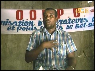 Mr  Willy Romélus   Kòdonatè òganizasyon operatè anjen ak pwa lou Bèlè