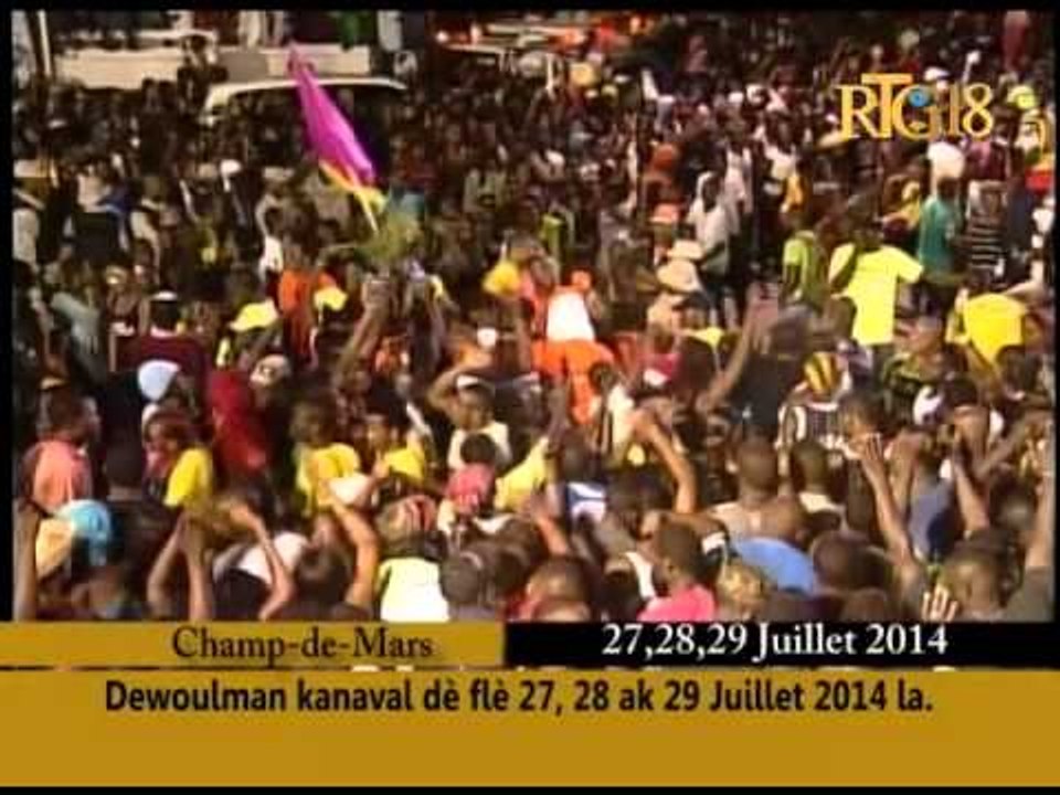 Kanaval Flè yo an Ayiti  27,28 ak 29 Jiyè