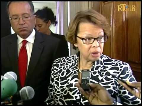 La Représentante spéciale de l'ONU en Haïti Sandra Honoré a réagit sur la résolution adoptée par OEA