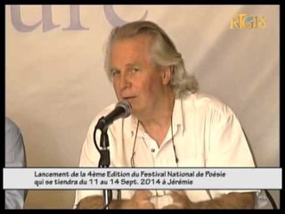 4ème édition du féstival national de poésie qui se tiendra du 11 au 14 septembre 2014