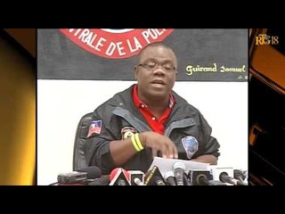 La PNH, a présenté ce jeudi 18 septembre le bilan des opérations menées par l'institution