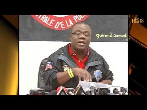 La PNH, a présenté ce jeudi 18 septembre le bilan des opérations menées par l'institution