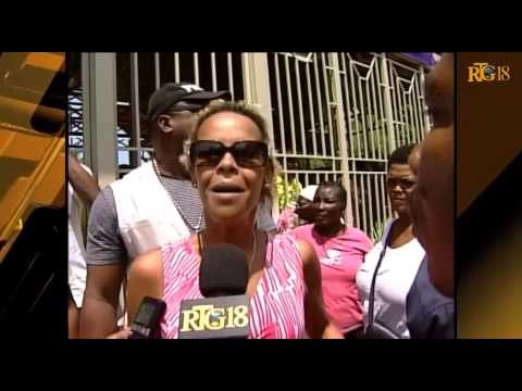 Inauguration marché fruits et légumes à pétion-ville