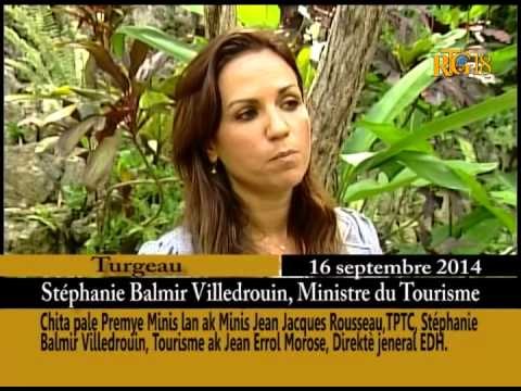 Rencontre entre le Premier Ministre , Ministres des travaux publics Jacques Rousseau