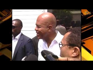 Rencontre entre le Président de la République Michel Joseph Martelly et le parti politique (KID)