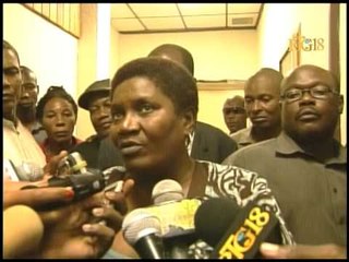 Présentation ce jeudi 11 septembre la coordonnatrice de l'ANFVC Marie Margareth Fortuné