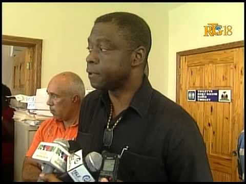 Visite Ministre de l'Intérieur et des Collectivités Territoriales Réginald Delva à Malpasse