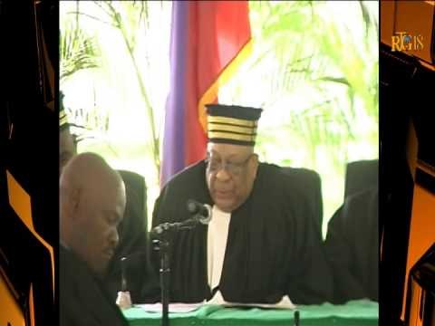 La cour des cassations de la République d'Haïti a lancé la reprise des travaux judiciaires.