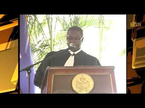 La cour de cassation de la république d'Haïti a lancé la reprise des travaux judiciaires