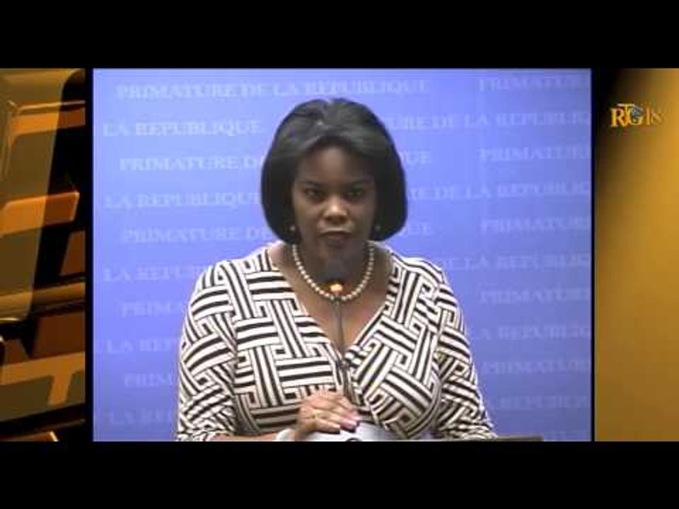 Artisanat /Tourisme / Mme Colombe Jessie Menos - Secrétaire d'É tat au Tourisme