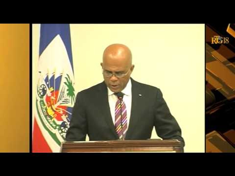 S.E.M Michel Joseph Martelly - Président de la République d'Haïti