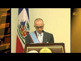 S.E.M Manuel Ruigomez Hernandez - Ambassadeur d'Espagne en Haïti