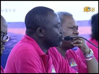 Dixième édition programme ''Gouvènman Lakay ou '' à l'île de la Gônave, le samedi 13 septembre 2014