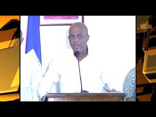Retour du Président Martelly dans le pays