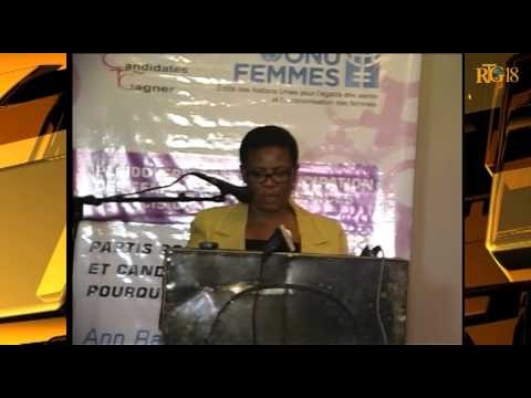 Le Ministère à la condition féminine et aux des femmes , l'ONU-Femmes