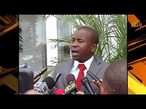 Rencontre entre Président Martelly et le parti politique Ansanm Nou Fò
