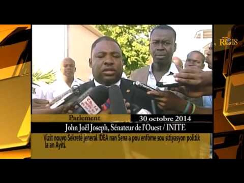 Mr. Thomas Shannon, le Conseiller du Secrétaire d'État des États-Unis, John Kerry - Visite Haïti