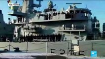 Did Iran block UK ships in the Strait of Hormuz?