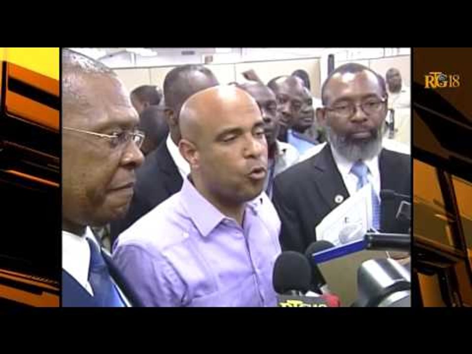 Le Premier Ministre Laurent Salvador Lamothe a fait sa déclaration définitive d'impôt