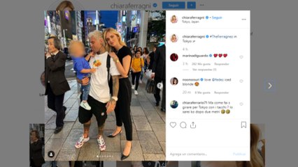 La familia 'Ferragnez' comienza su aventura en Tokio