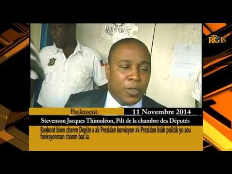 Rencontre la Chambre des Députés sur le fonctionnement de l'institution.