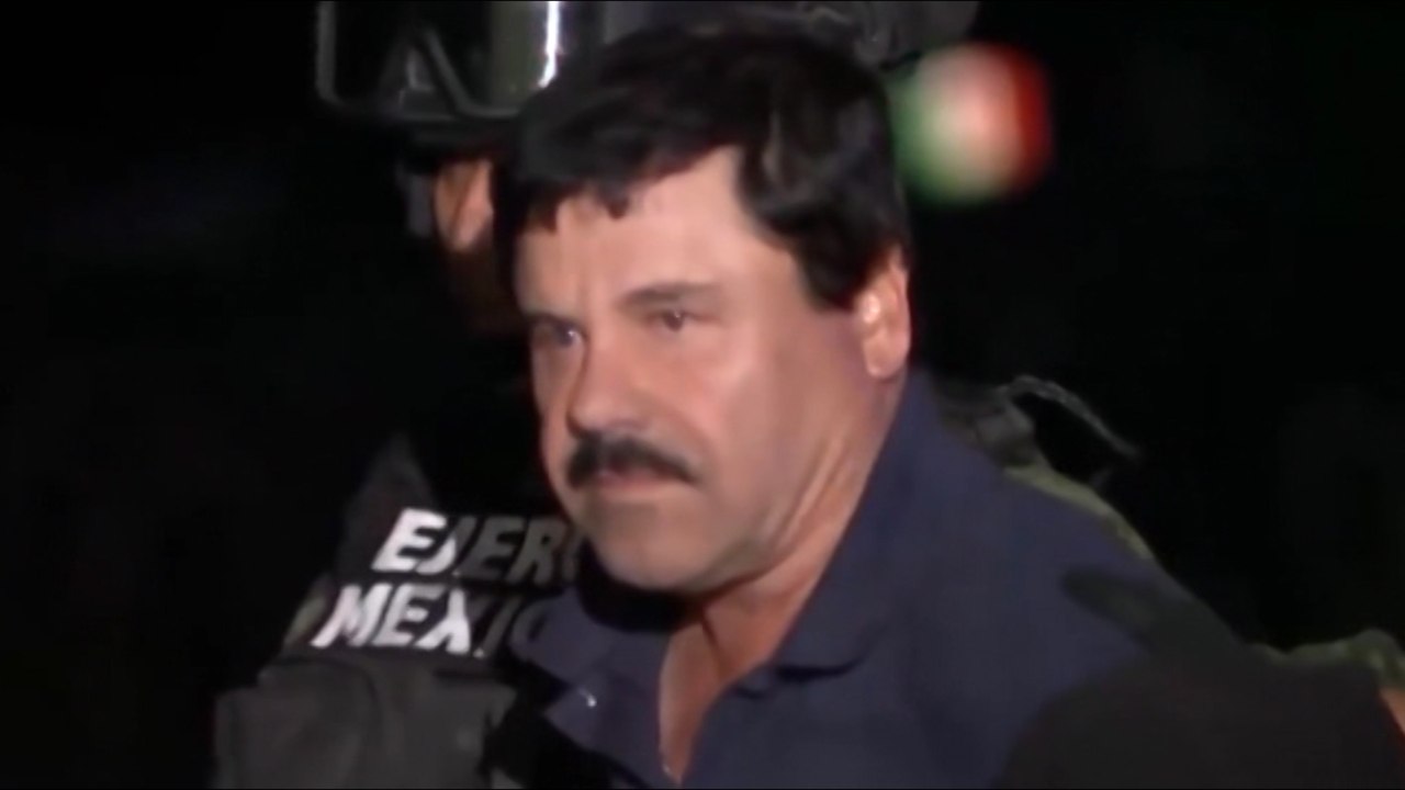 EEUU pide cadena perpetua más 30 años de cárcel para 'El Chapo'