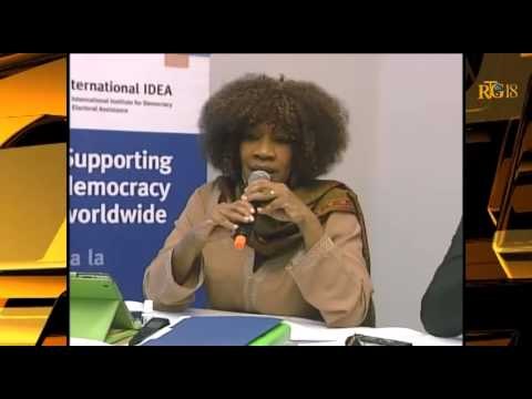 Atelier de 3 jours sur l'élaboration d'un plan stratégique pour les partis politiques.