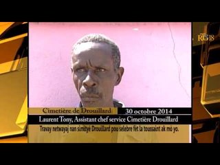 Célébration fête la Toussaint - Port-au-Prince