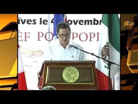 Hôpital La Providence Gonaïves - Inauguration