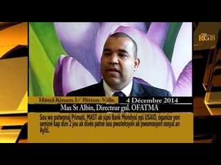 Ministère des Affaires Sociales et du Travail - Séminaire de formation