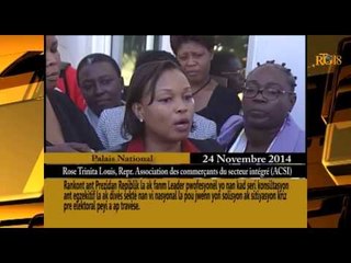 Cérémonie  de passation du projet Recho Pa'w