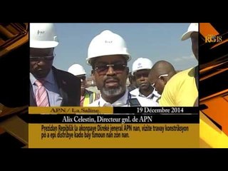 pour évaluer l'état d'avancement des travaux de reconstruction  #APN