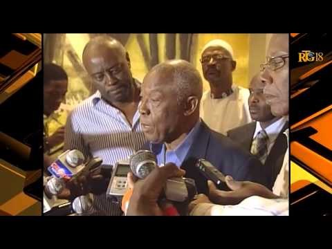 Rencontre entre le Président Martelly et des représentants de 4 partis politiques de l'opposition