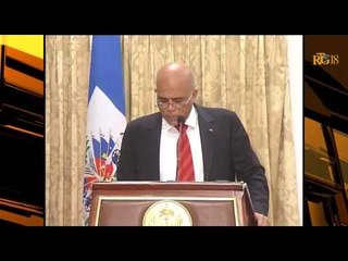 Président Martelly a prononcé sur le rapport de la Commission Consultative Présidentielle