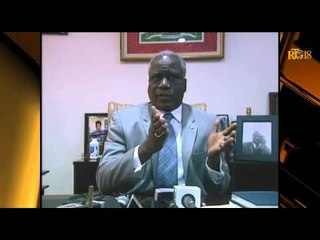 Intervention du Sénateur François A.Joseph sur la nomination de Mr  Evans Paul comme Premie Ministre