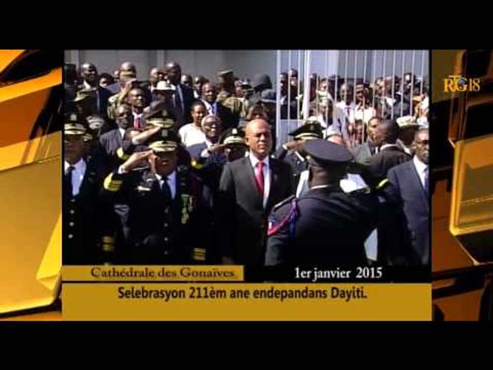 Haïti: commémoration 211 ans de l'Indépendance