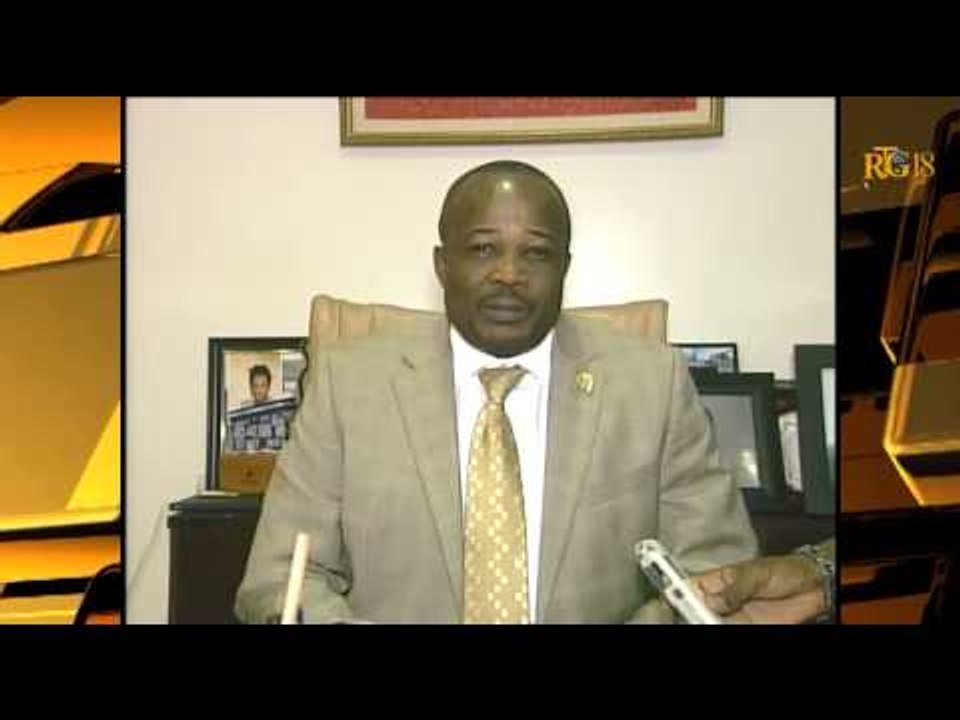 Rencontre entre le Président du Sénat et deux parmis trois représentants parlement  au CEP